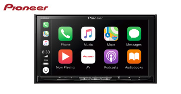 PIONEER AVH-Z9200DAB: 2-DIN Multimediasystem mit DAB+, Apple CarPlay & Android Auto