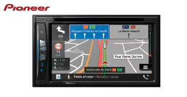 PIONEER AVIC-Z630BT: 2-DIN Navigationssystem mit Apple CarPlay, CD/DVD & Bluetooth