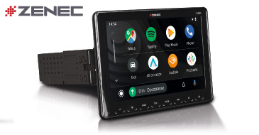 ZENEC Z-N965: 1-Din Autoradio mit CarPlay und Android Auto