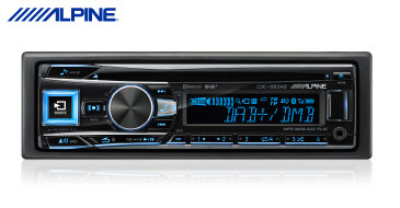 ALPINE CDE-196DAB: Audioradio mit CD, USB, Bluetooth und DAB+