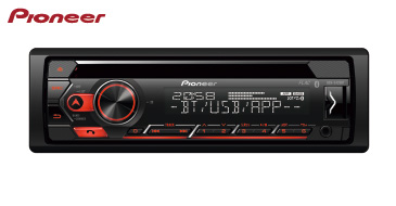 PIONEER DEH-S420BT: Autoradio mit DAB+, USB, Bluetooth · Konnektivität für iPhone und Android