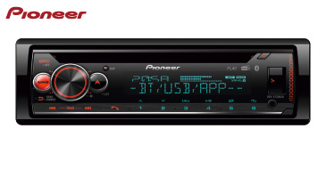 PIONEER DEH-S720DAB: Autoradio mit DAB+, CD, USB, Bluetooth · Konnektivität für iPhone und Android